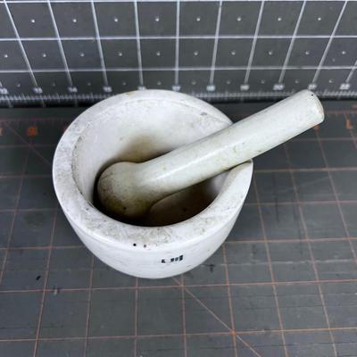 Mortar and Pestle 