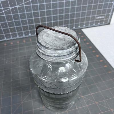 Antique Pickle Jar