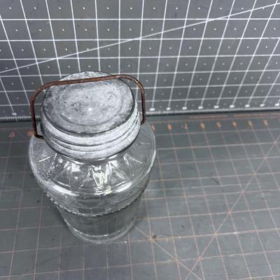 Antique Pickle Jar