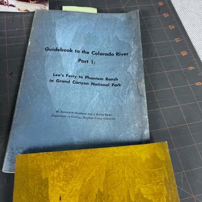 Colorado River Guides, 5 Booklets
