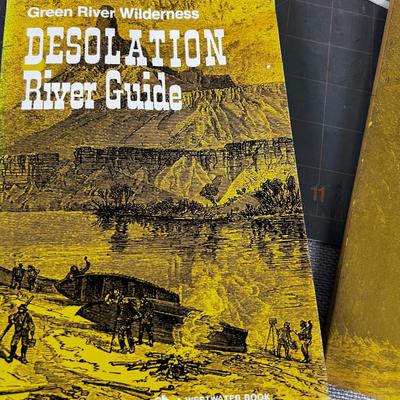 Colorado River Guides, 5 Booklets