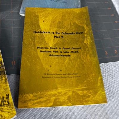 Colorado River Guides, 5 Booklets
