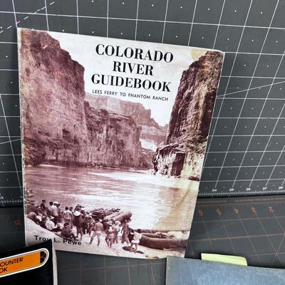 Colorado River Guides, 5 Booklets