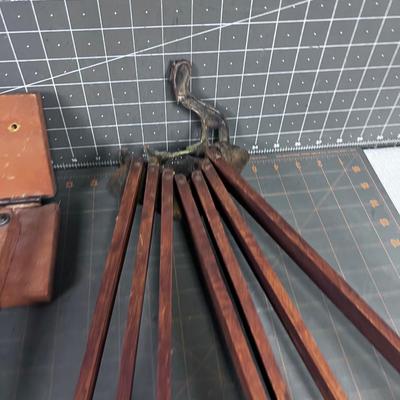 Wall Mounted Linen Racks (2)