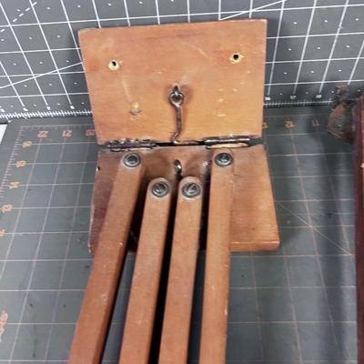 Wall Mounted Linen Racks (2)