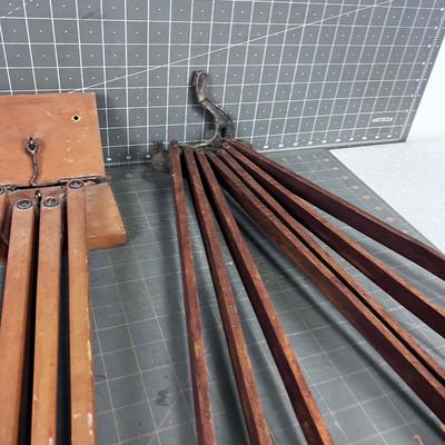 Wall Mounted Linen Racks (2)