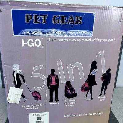 Pet Gear Travel Case 