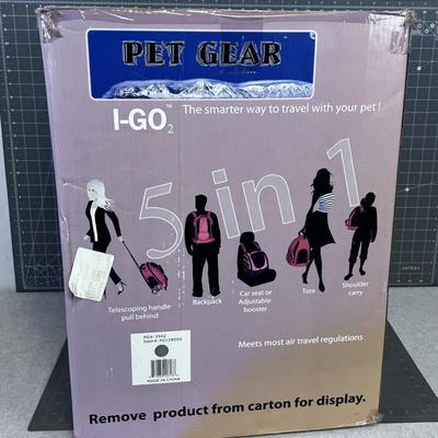 Pet Gear Travel Case 
