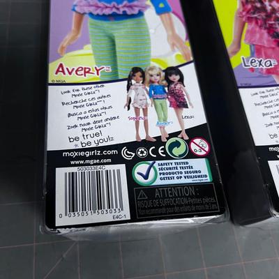 Moxie Girlz Pajama Party Dolls (3)