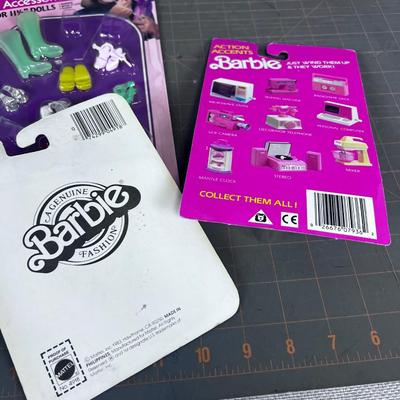 Barbie and Flare Accessories Packs (3)