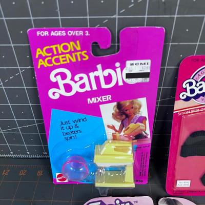 Barbie and Flare Accessories Packs (3)