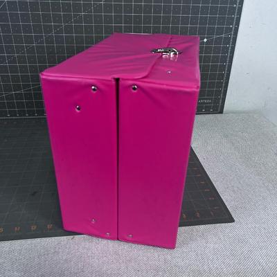 Late 70's Fashion Doll Trunk