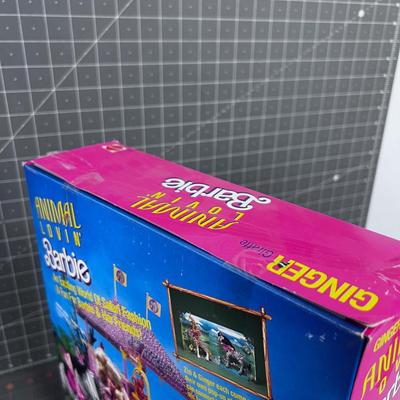 1982 Barbie Animal Lovin w/ Ginger Giraffe in Box 