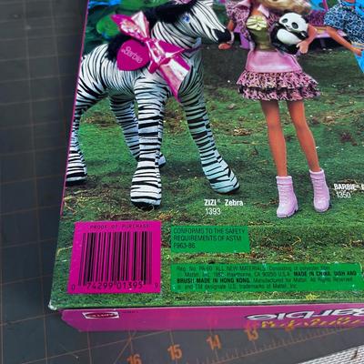 1982 Barbie Animal Lovin w/ Ginger Giraffe in Box 