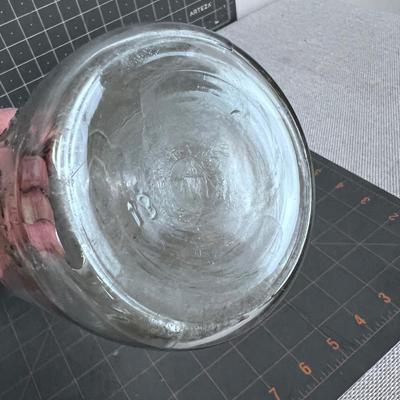 Antique Ball Mason Jars (4) No Lids