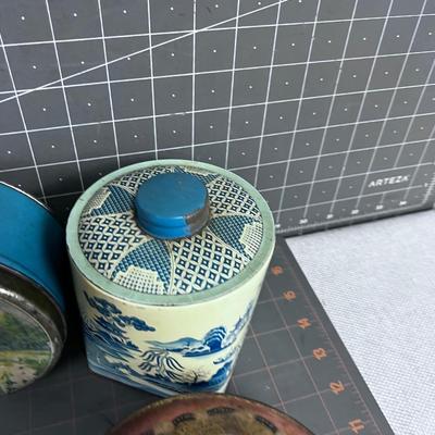 Antique Tins (4)