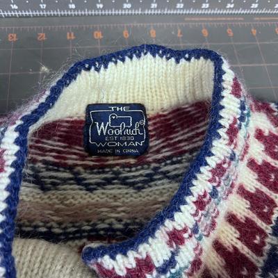 Woolrich Sweater Button Down 
