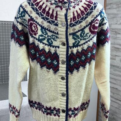 Woolrich Sweater Button Down 