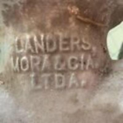 Antique Meat Grinder Landers Food Chopper
