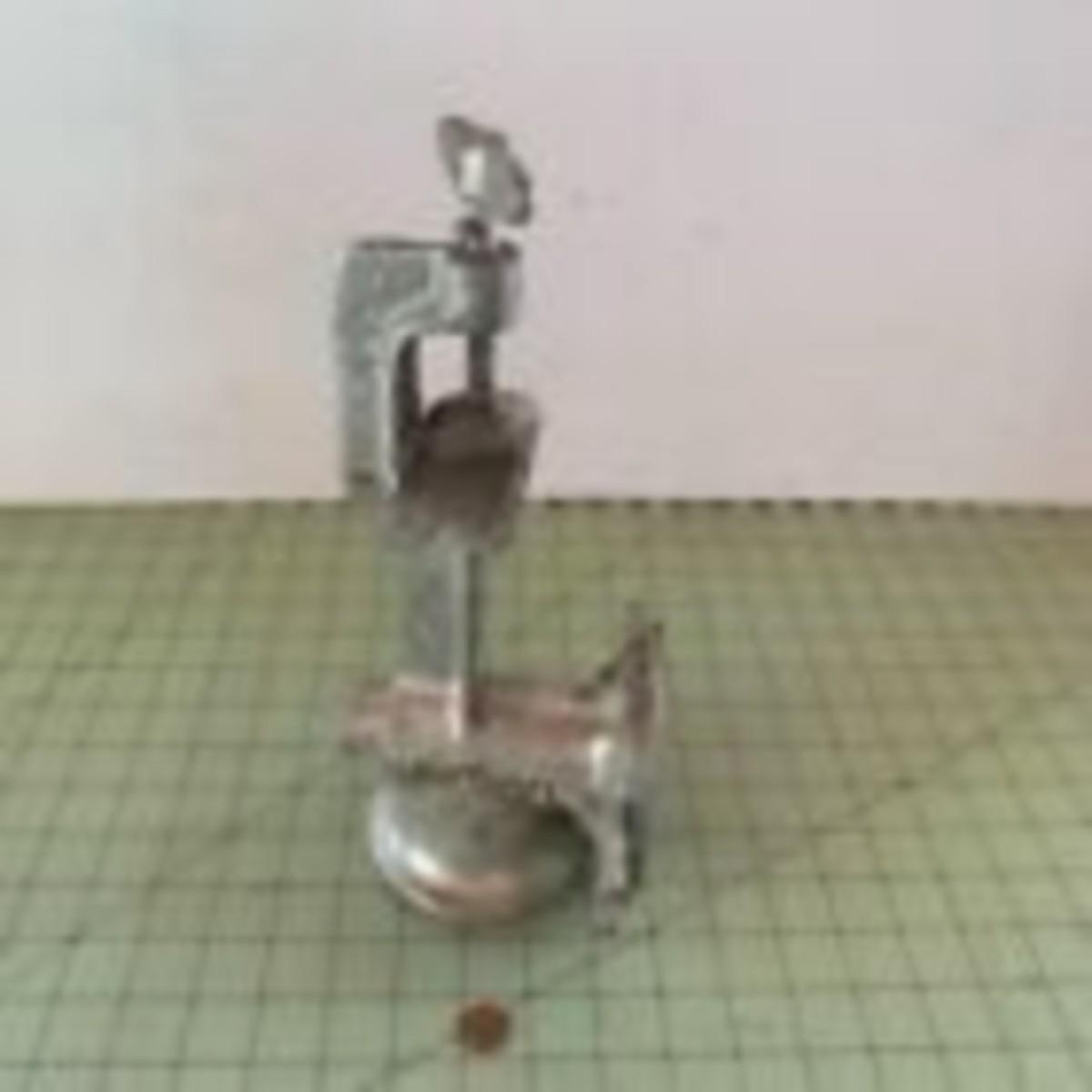 Antique Meat Grinder 