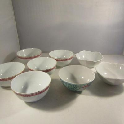 Assorted Asian Rice Bowls