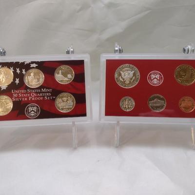 2003 United States Mint Silver Proof Coin Set State Quarters Edition (#13)