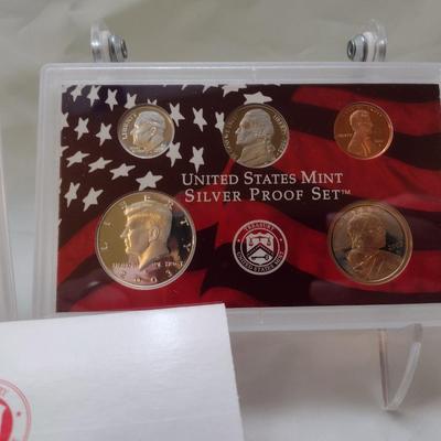 2003 United States Mint Silver Proof Coin Set State Quarters Edition (#13)