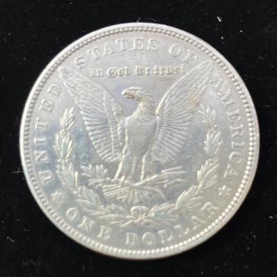 1883 Morgan Silver Dollar US Coin