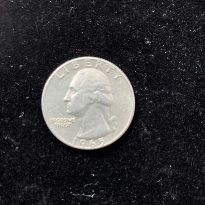 Three Washington Quarters Vintage Coins