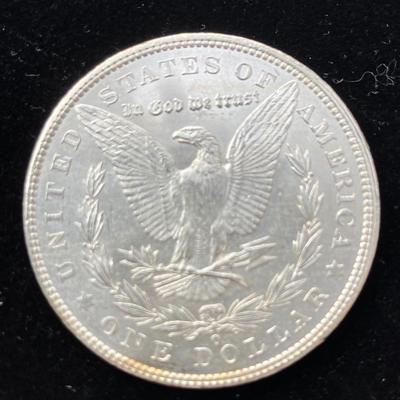 1902 O Morgan Silver Dollar MS
