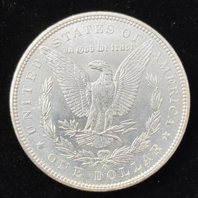1901 O Morgan Silver Dollar Coin MS