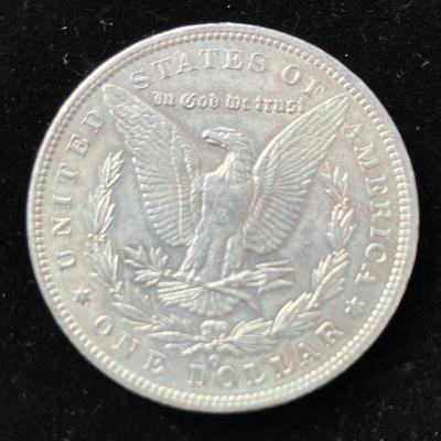 1885 O Morgan Silver Dollar Coin MS