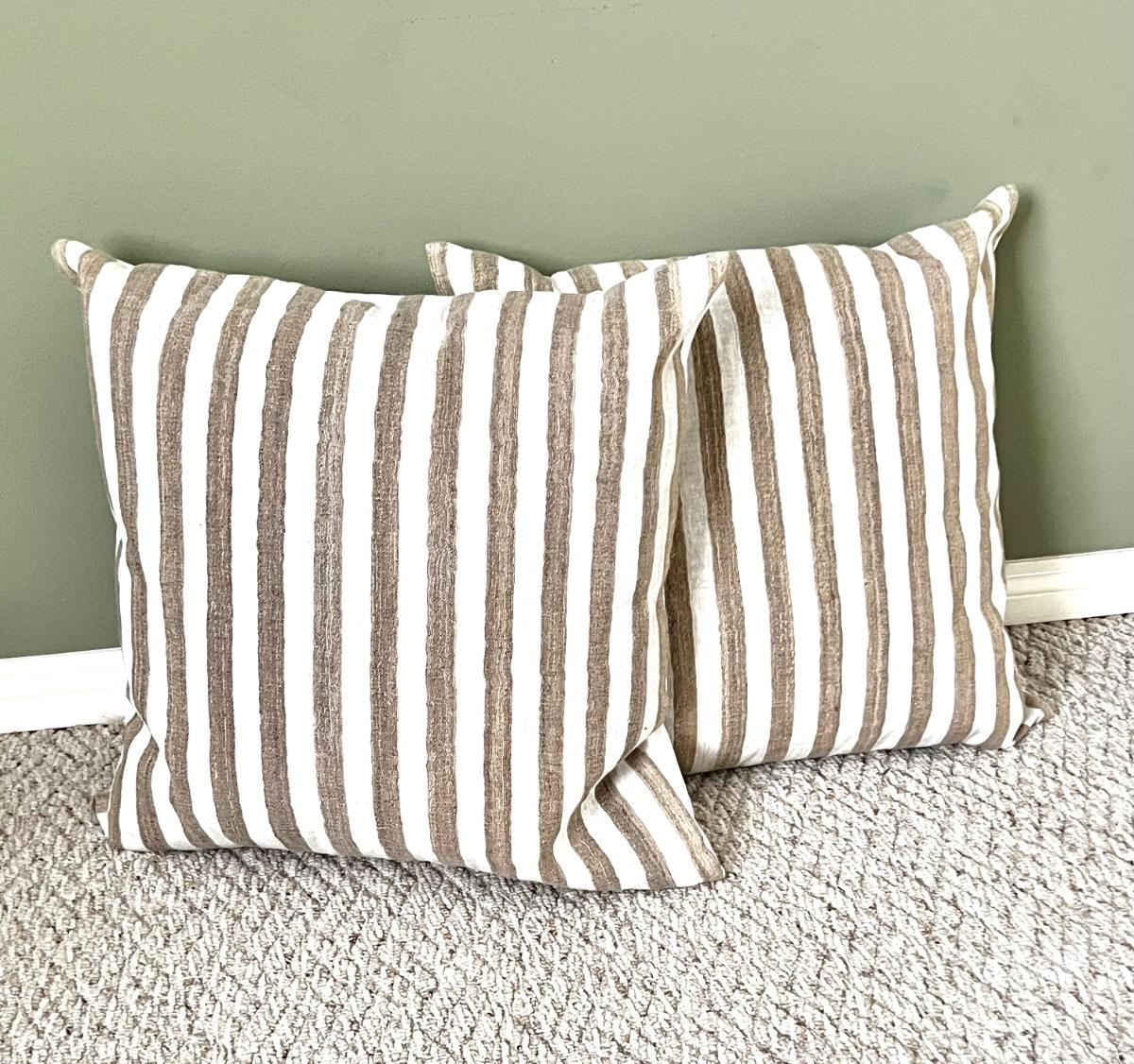 Large Down Throw Pillows Joanna Gaines / Magnolia Home