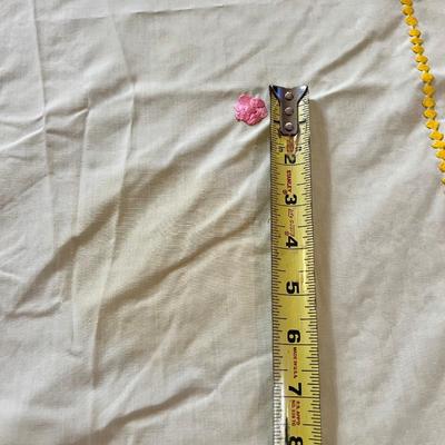 Vintage Hand Embroidered Tablecloth From Philippines 72â€x120â€