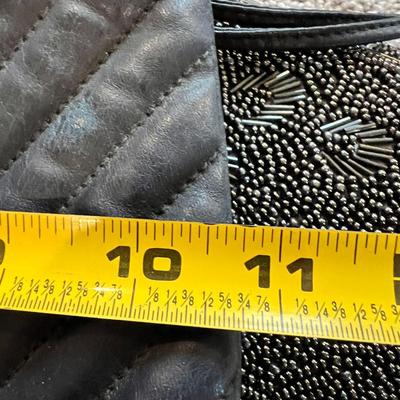 Lot 4 Purses - Anthropology, Vintage Beaded