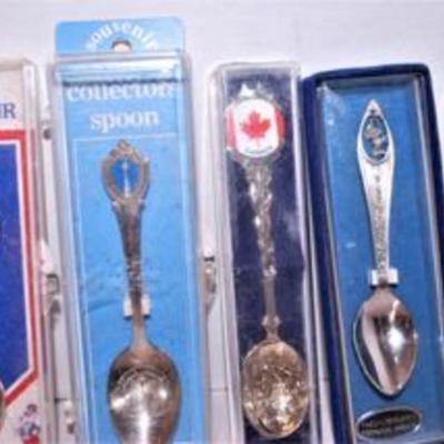 Assortment of Collectible Spoons 5 Pcs.