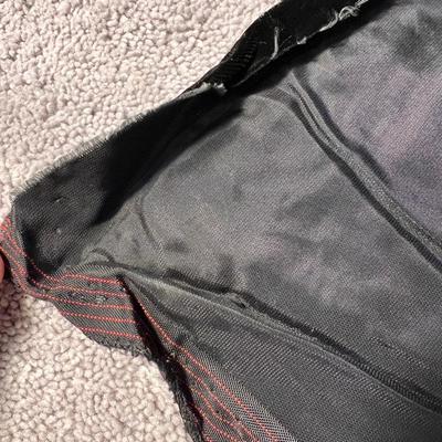 Vintage Guatemalan Huipil Velvet Embroidered Top