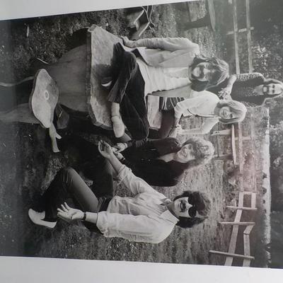 1970 33/50 Silver Photo of Original Moody Blues Band.