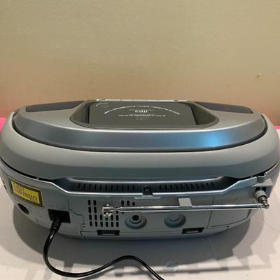 Panasonic Portable Stereo CD Cassette System with Remote. See Video