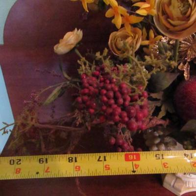 Large Floral Centerpiece- Approx 24