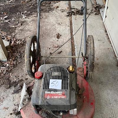 Yard Machine Mower