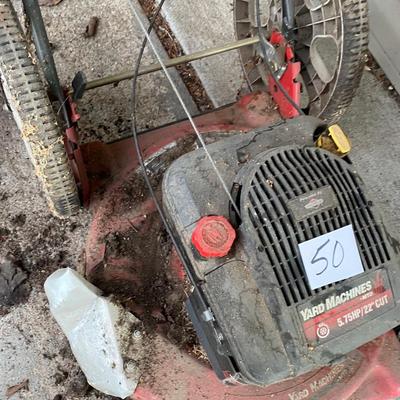 Yard Machine Mower