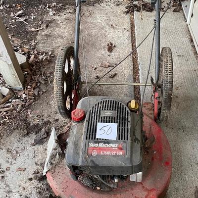 Yard Machine Mower