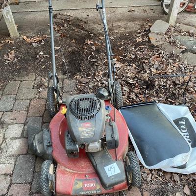 Toro Mower