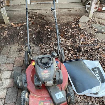 Toro Mower