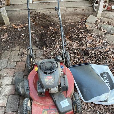 Toro Mower