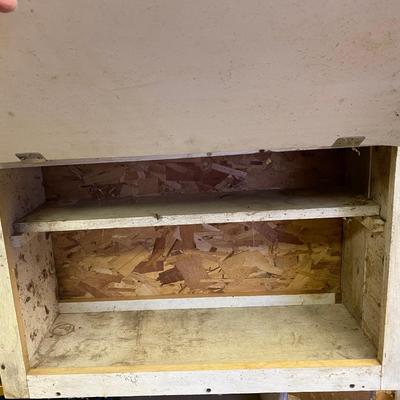 Wood Cabinet