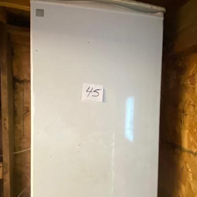 General Electric Small Refrigerator