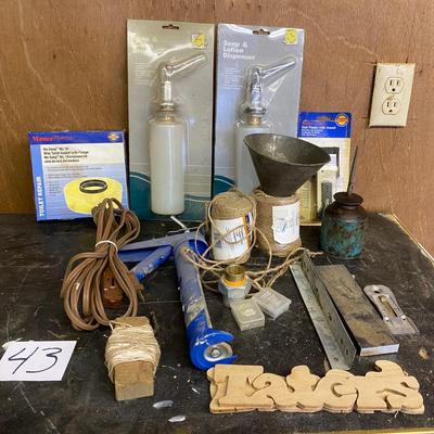 Estate Sale Lot