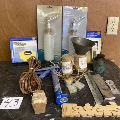 Estate Sale Lot
